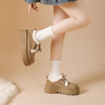 Gabriela | Botas de Inverno com elevação e charme natural - Ines Braga