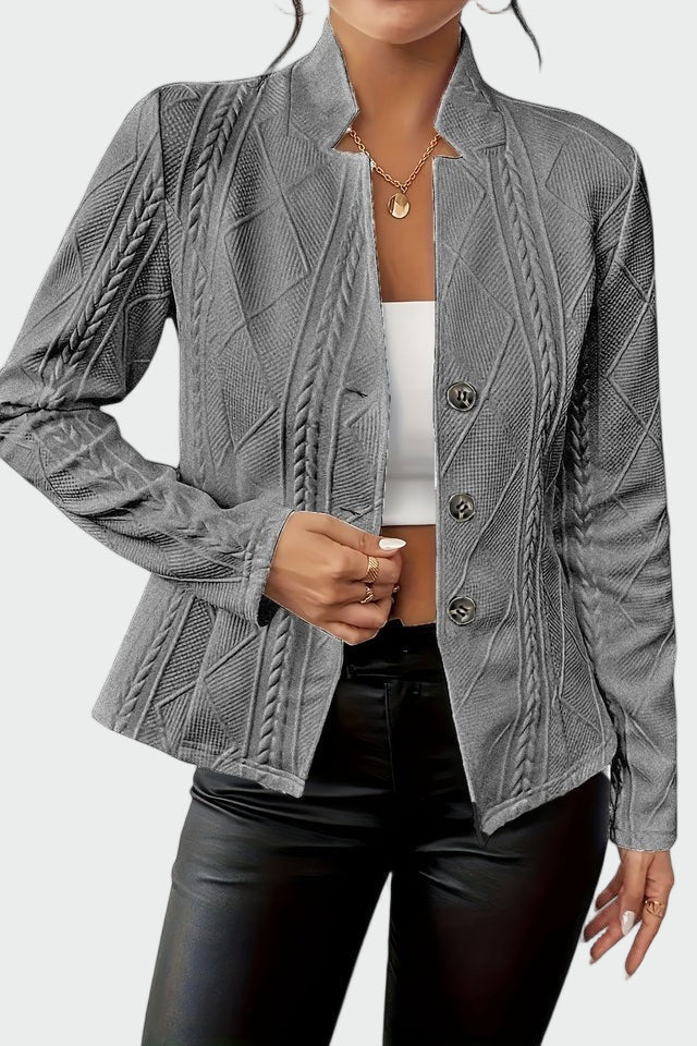 Georgia | Blazer em linha atemporal - Ines Braga