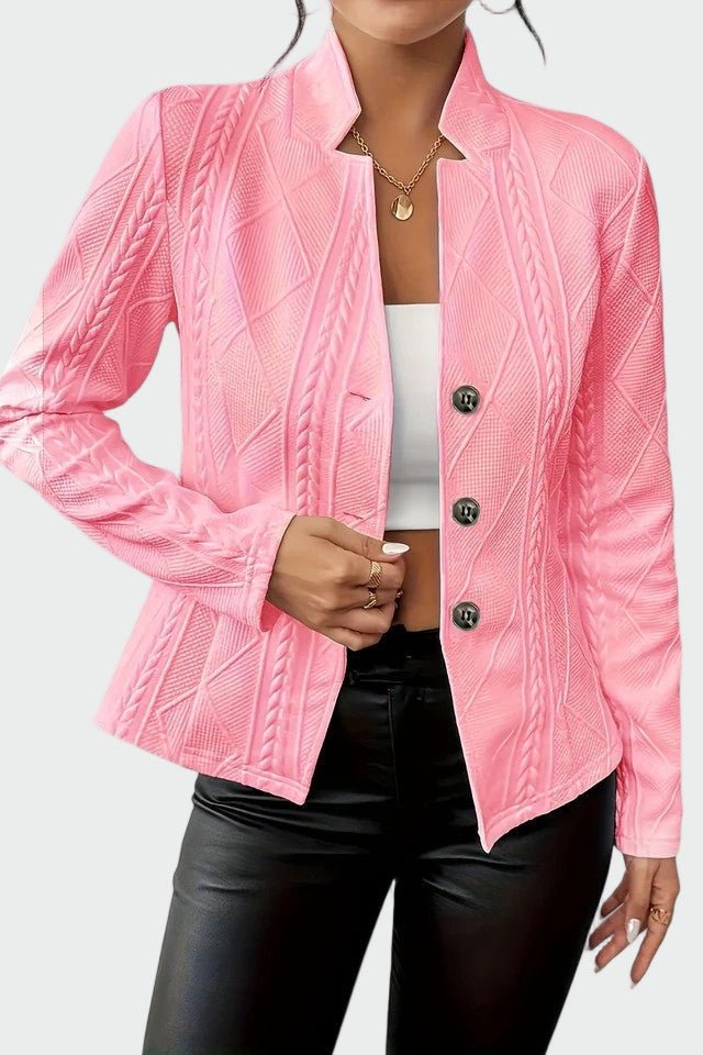 Georgia | Blazer em linha atemporal - Ines Braga