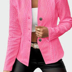 Georgia | Blazer em linha atemporal - Ines Braga