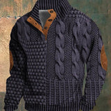 Pedro™ | Pulôver Retro Premium