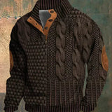Pedro™ | Pulôver Retro Premium