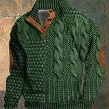 Pedro™ | Pulôver Retro Premium