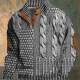 Pedro™ | Pulôver Retro Premium