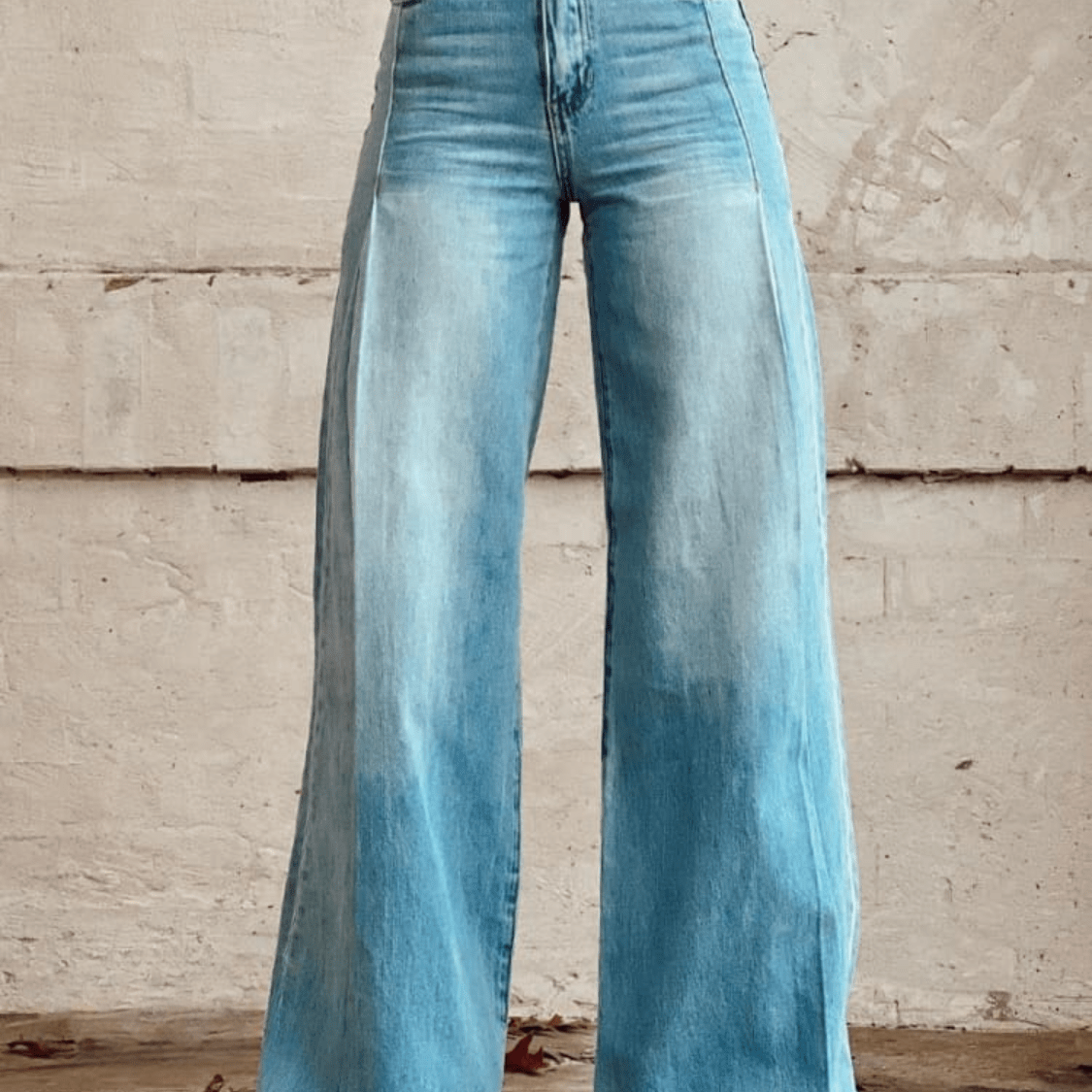 Gin - Calças largas clássicas - Ines Braga