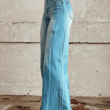 Gin - Calças largas clássicas - Ines Braga