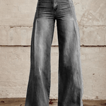 Gin - Calças largas clássicas - Ines Braga