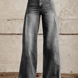 Gin - Calças largas clássicas - Ines Braga