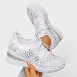 Gisela – Ténis Ortopédicos com Brilhantes - Ines Braga