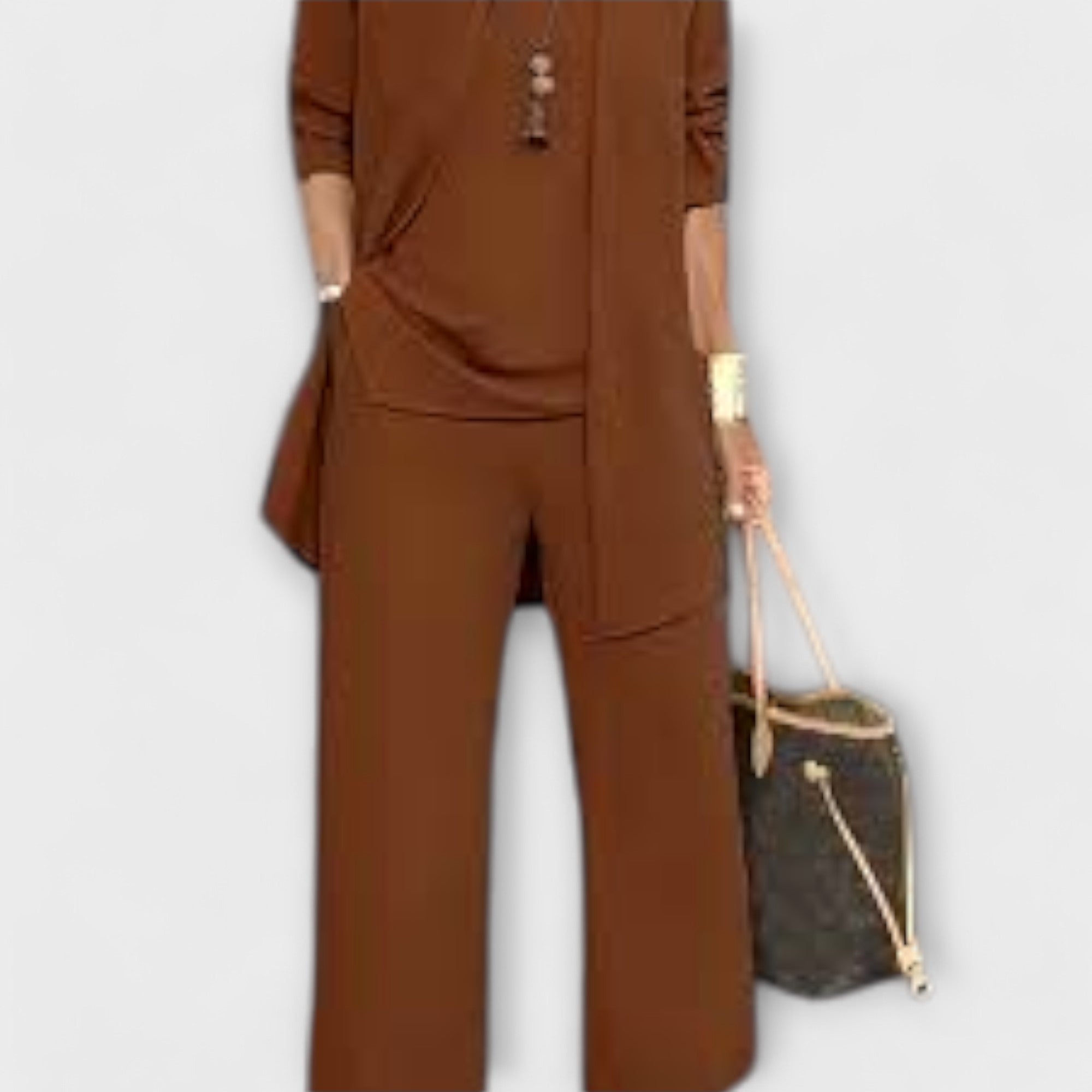 Helem - Conjunto casual de três peças - Ines Braga