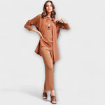 Helem - Conjunto casual de três peças - Ines Braga