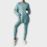 Helen - Conjunto casual de duas peças - Ines Braga