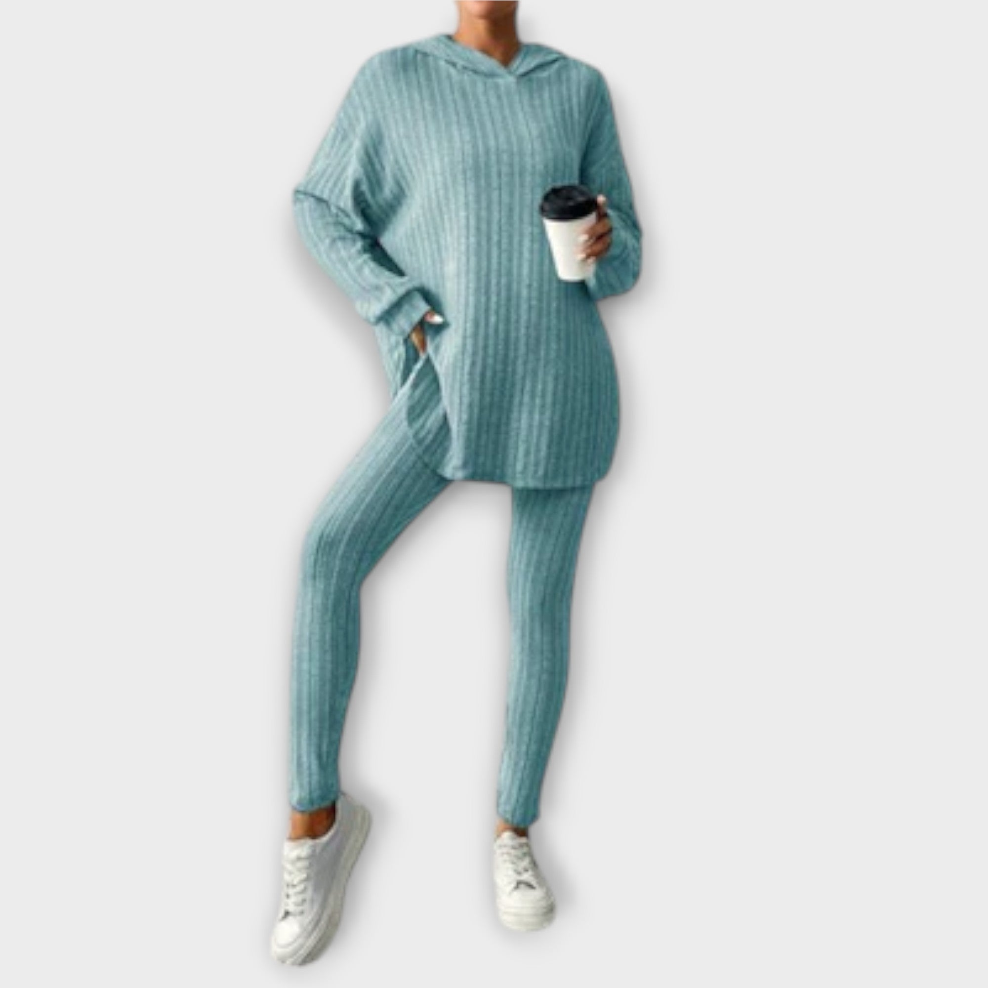 Helen - Conjunto casual de duas peças - Ines Braga