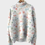 Helena - Camisola de Malha Artística - Ines Braga