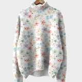 Helena - Camisola de Malha Artística - Ines Braga