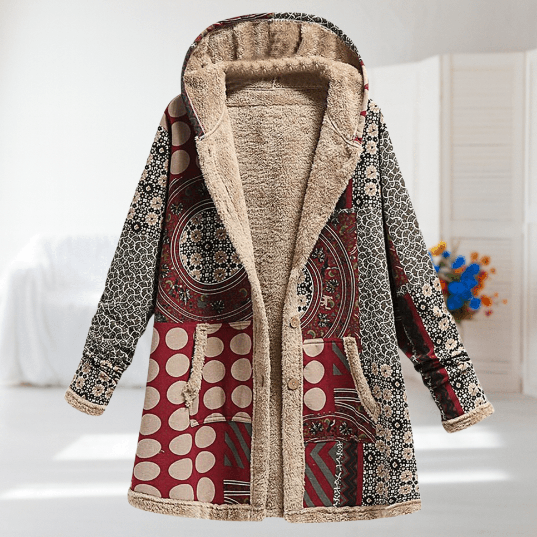 Hélène | Casaco Elegante Leve Para Meia Estação Versátil - Ines Braga