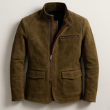 David™ | Casaco de couro elegante