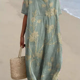 Imelda | Elegante vestido geométrico - Ines Braga