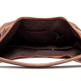 Imke | Bolsa de Ombro em Couro Genuíno Elegante e Prática - Ines Braga