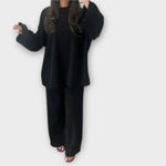 Ingrid – Conjunto Plus Size de Estilo Acanalado - Ines Braga