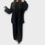 Ingrid – Conjunto Plus Size de Estilo Acanalado - Ines Braga