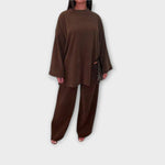 Ingrid – Conjunto Plus Size de Estilo Acanalado - Ines Braga