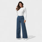 Irene - Calças de ganga de corte largo - Ines Braga