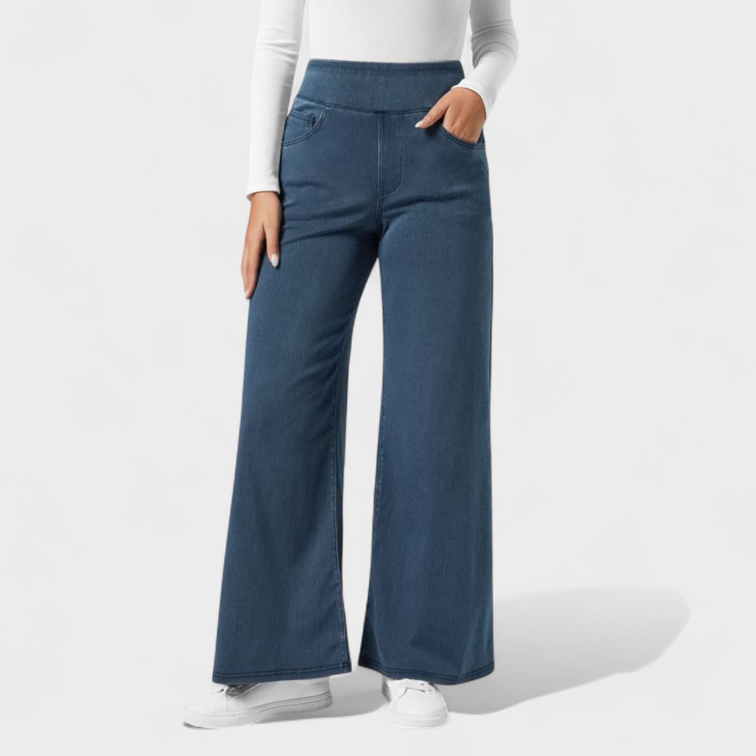 Irene - Calças de ganga de corte largo - Ines Braga