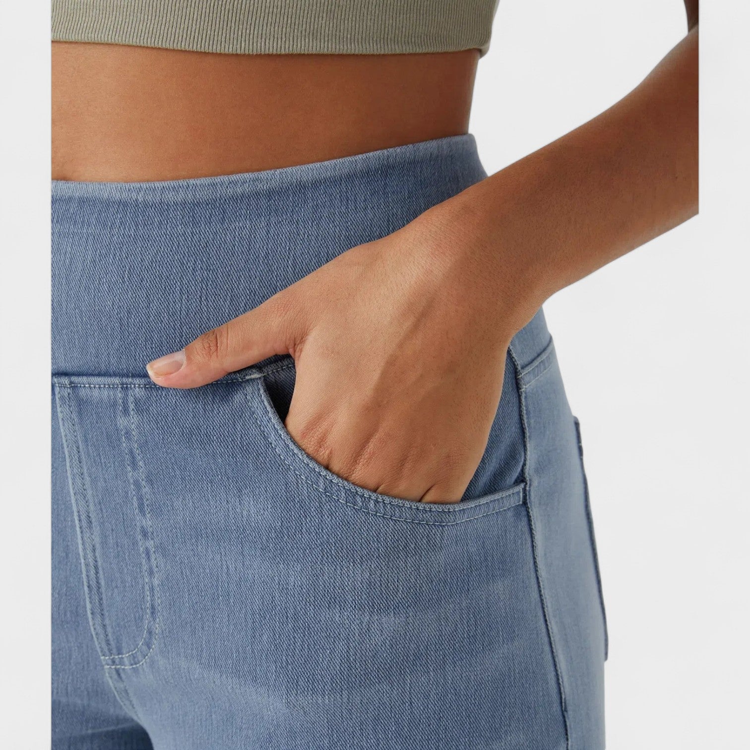 Irene - Calças de ganga de corte largo - Ines Braga