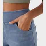 Irene - Calças de ganga de corte largo - Ines Braga