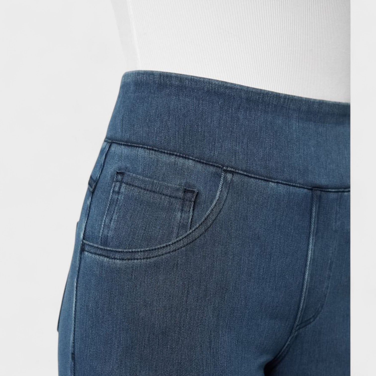 Irene - Calças de ganga de corte largo - Ines Braga