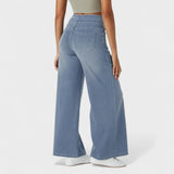 Irene - Calças de ganga de corte largo - Ines Braga