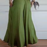 Irene | Calças Largas - Ines Braga