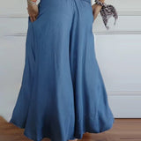 Irene | Calças Largas - Ines Braga