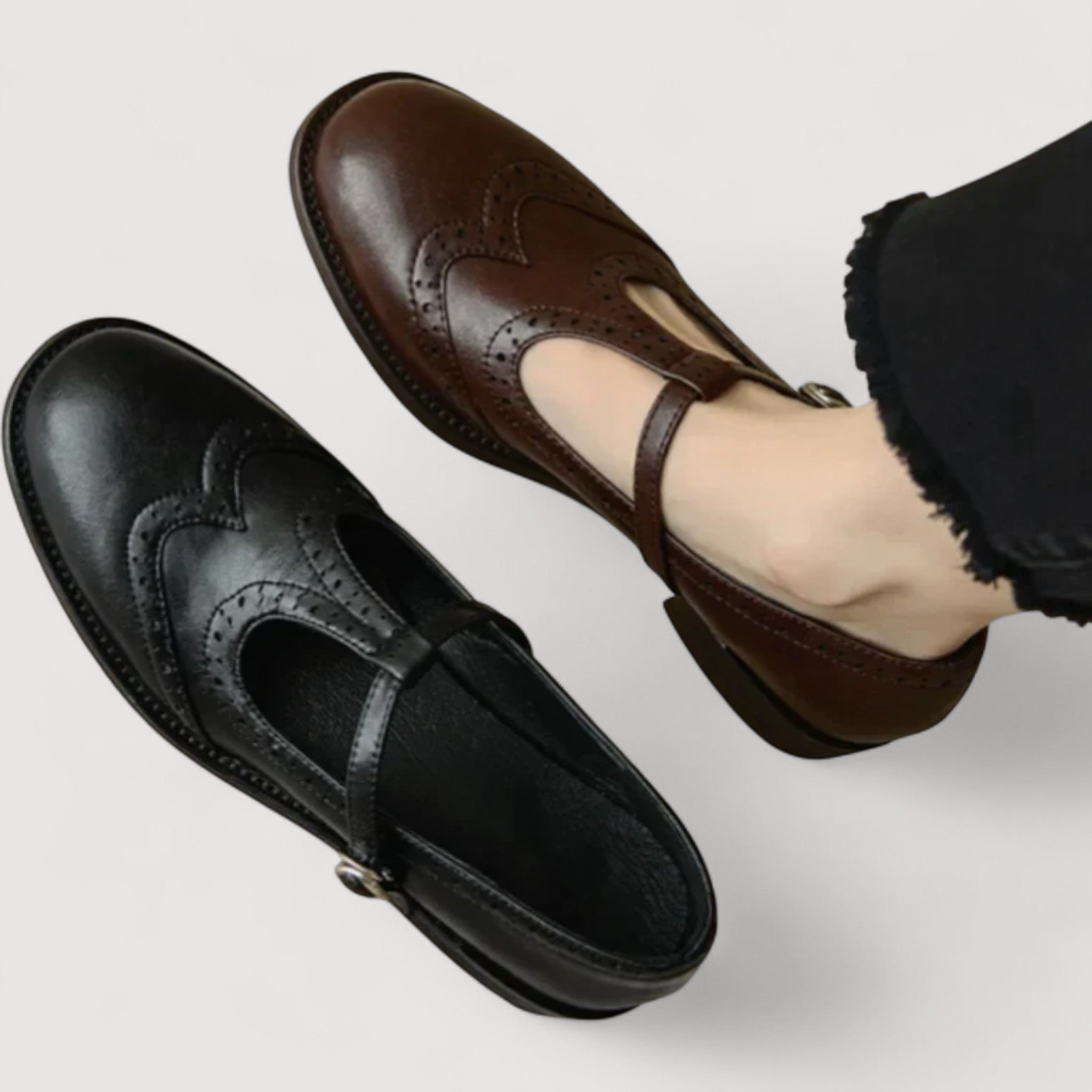 Irene - Sandálias Elegantes e Confortáveis - Ines Braga