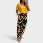 Irmelin - Conjunto elegante com camisola e calças - Ines Braga