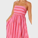 Isabel - Vestido comprido às riscas - Ines Braga