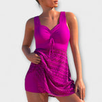 Isabella - Biquíni de duas peças com saia - Ines Braga