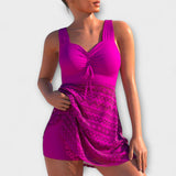 Isabella - Biquíni de duas peças com saia - Ines Braga