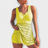 Isabella - Biquíni de duas peças com saia - Ines Braga