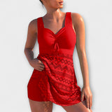 Isabella - Biquíni de duas peças com saia - Ines Braga