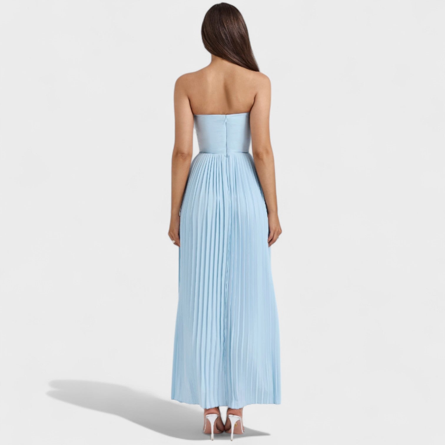 Isabella - Vestido sem alças - Ines Braga