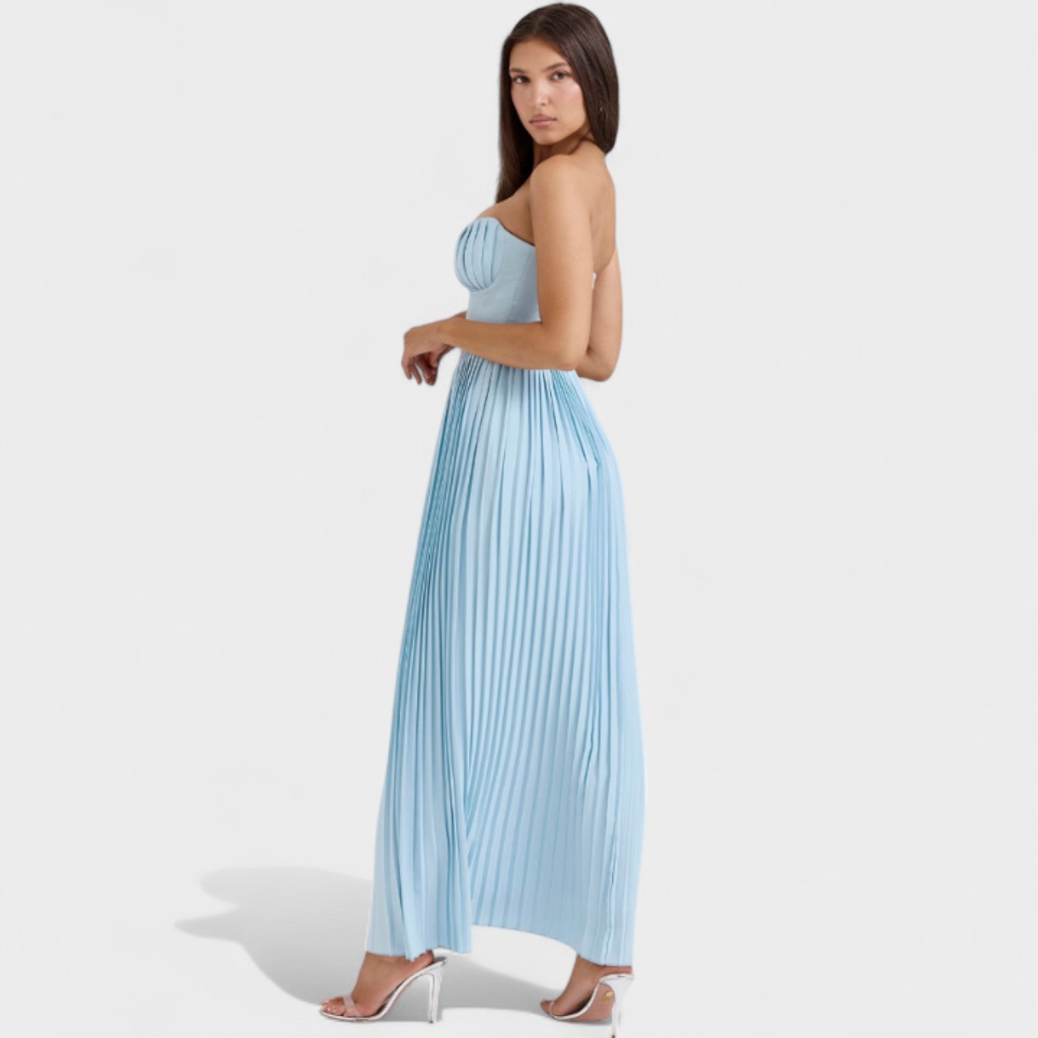 Isabella - Vestido sem alças - Ines Braga