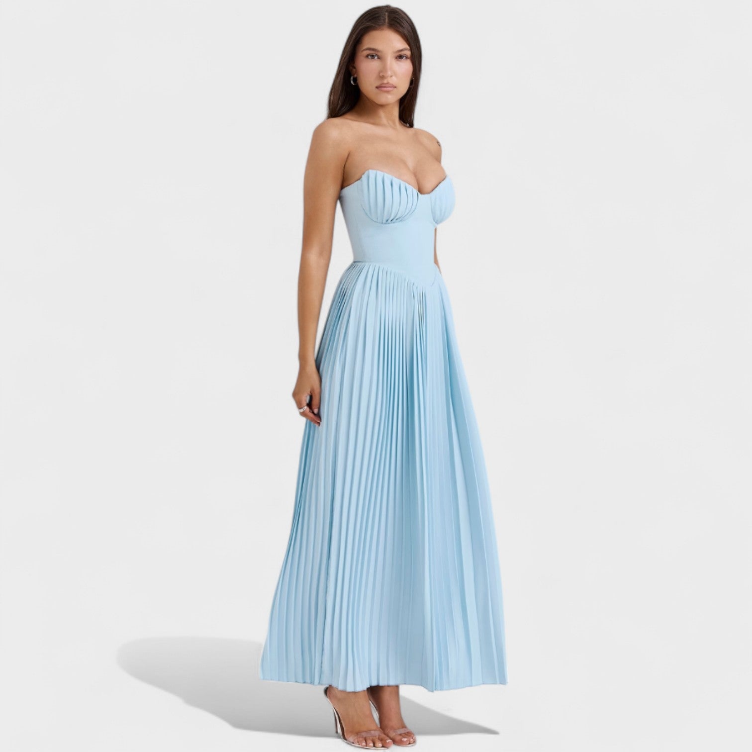 Isabella - Vestido sem alças - Ines Braga