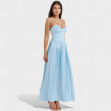 Isabella - Vestido sem alças - Ines Braga