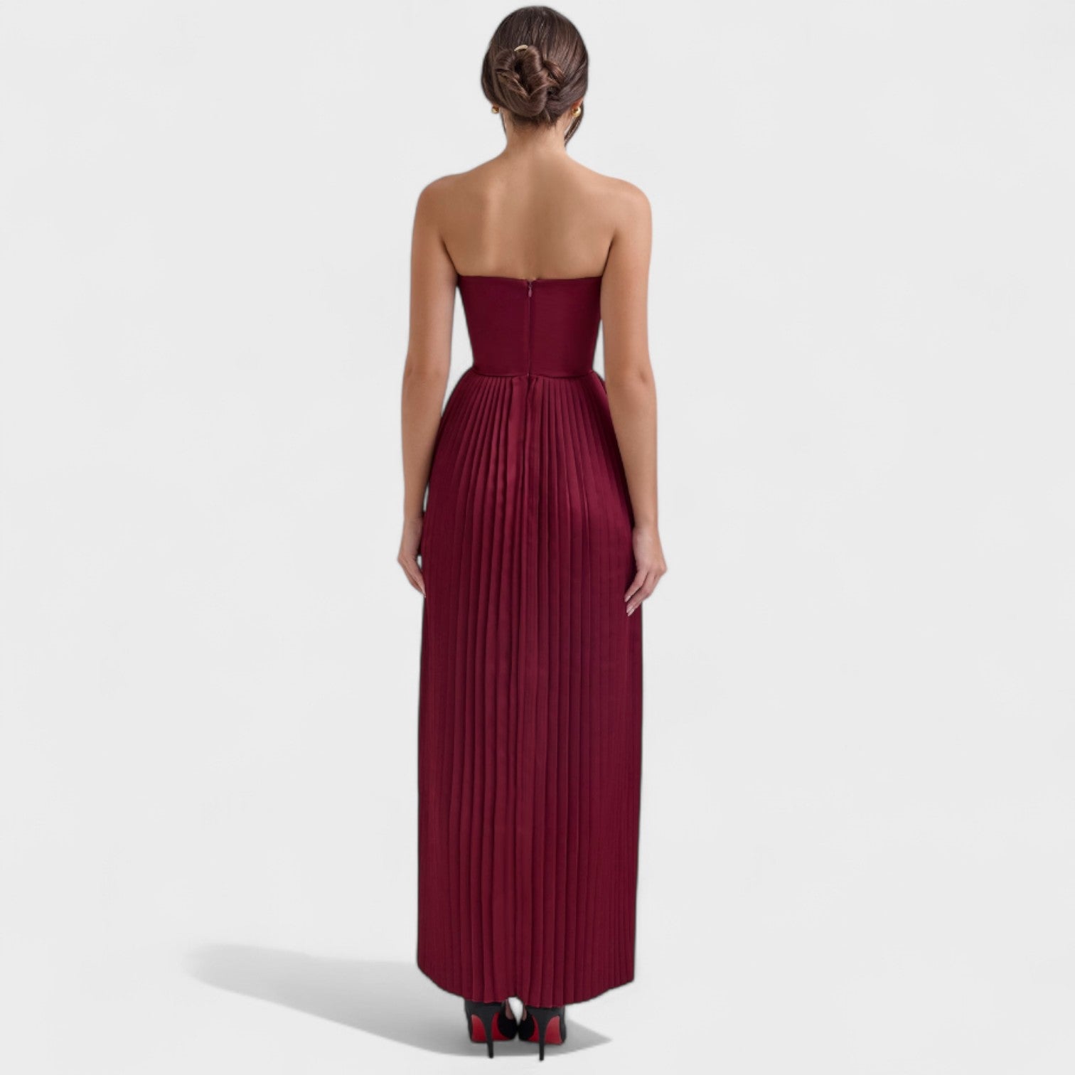 Isabella - Vestido sem alças - Ines Braga