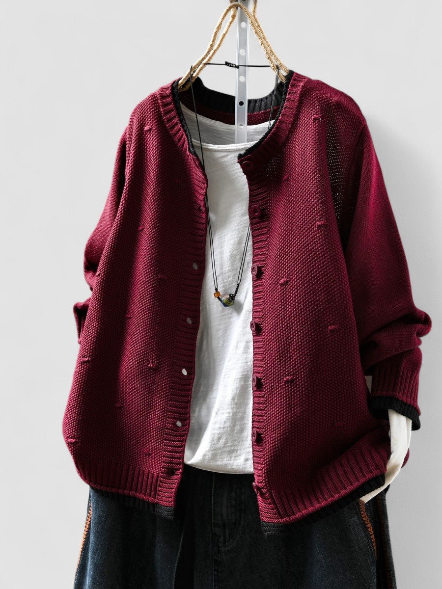 Isadora | Cardigã Texturizado - Ines Braga