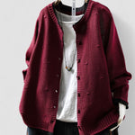 Isadora | Cardigã Texturizado - Ines Braga