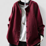 Isadora | Cardigã Texturizado - Ines Braga