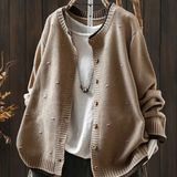 Isadora | Cardigã Texturizado - Ines Braga